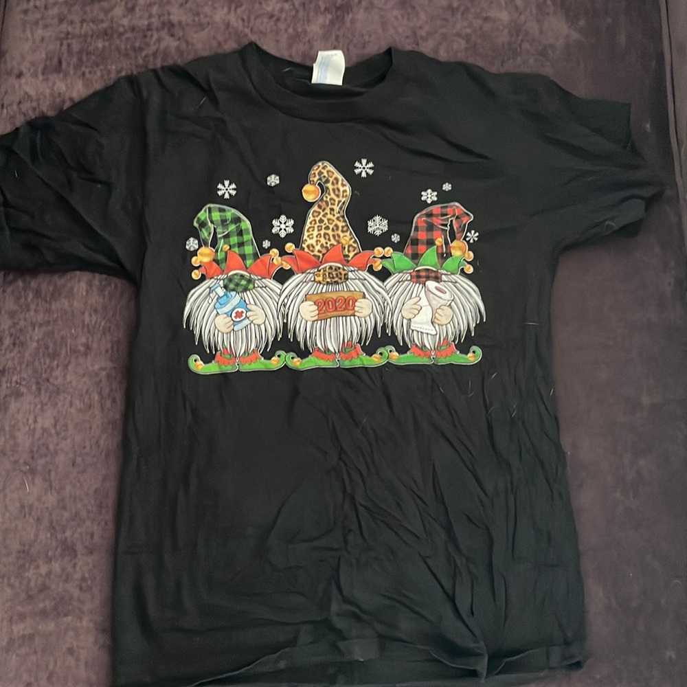 COVID humor gnome shirt 2020